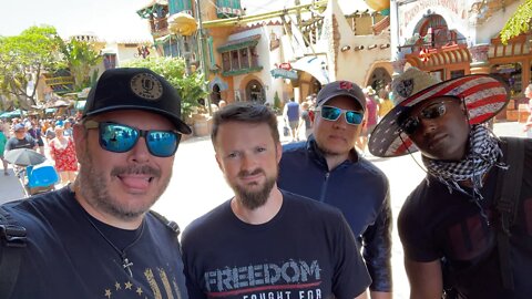 Live: Universal Studios with Geeks and Gamers