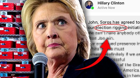 Hillary Clinton Admits All Future Elections Are 100% Rigged