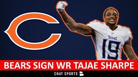 The Chicago Bears Have Signed A Wide Receiver In NFL Free Agency!
