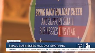 Small businesses hoping for boost this holiday season