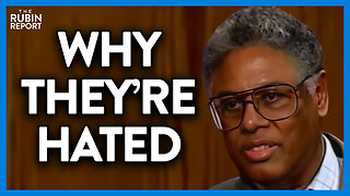 Watch Host's Face as Thomas Sowell Exposes the Real Origin of This Hatred | DM CLIPS | Rubin Report