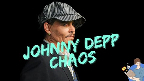 Media Outlets Freak Out Over Johnny Depp's “Moonman” Appearance