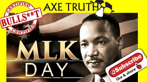1/17/22 It’s MLK Day… a day of virtue signaling, LIES & disappointment