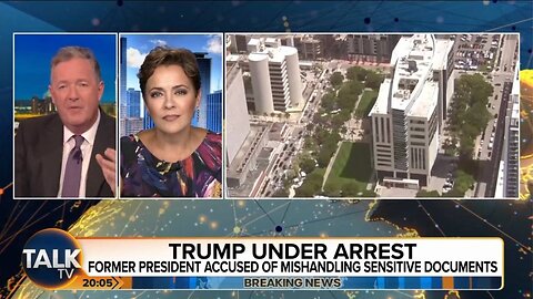FULL INTERVIEW: Kari Lake joins Piers Morgan LIVE from Miami to discuss the Bogus Trump Indictment
