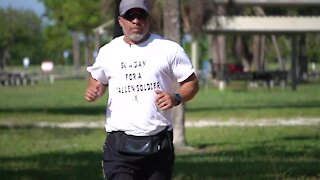 Veteran honors fallen soldiers with a '5k a day'