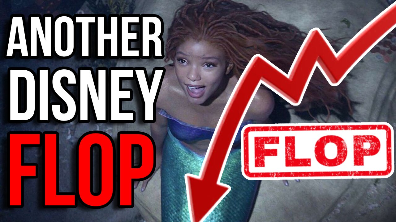 The Little Mermaid WILL FLOP ANOTHER Woke Disney FAILURE