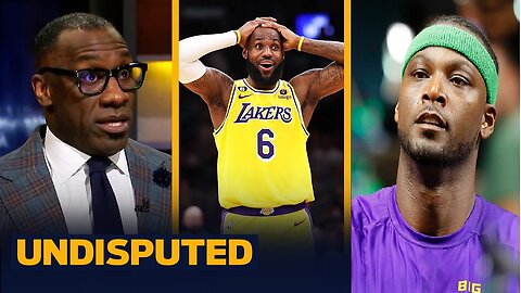 Shannon Sharpe Flames Kwame Brown For His Take On Lebron James "He's The Tallest Farmer In America"!