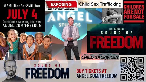 #75 ARIZONA CORRUPTION EXPOSED: The Sound of Freedom Movie Trailer, Director Interview & Heart Wrenching Presentation From The CEO Neal Harmon - STOP CHILD SEX SLAVE TRAFFICKING!