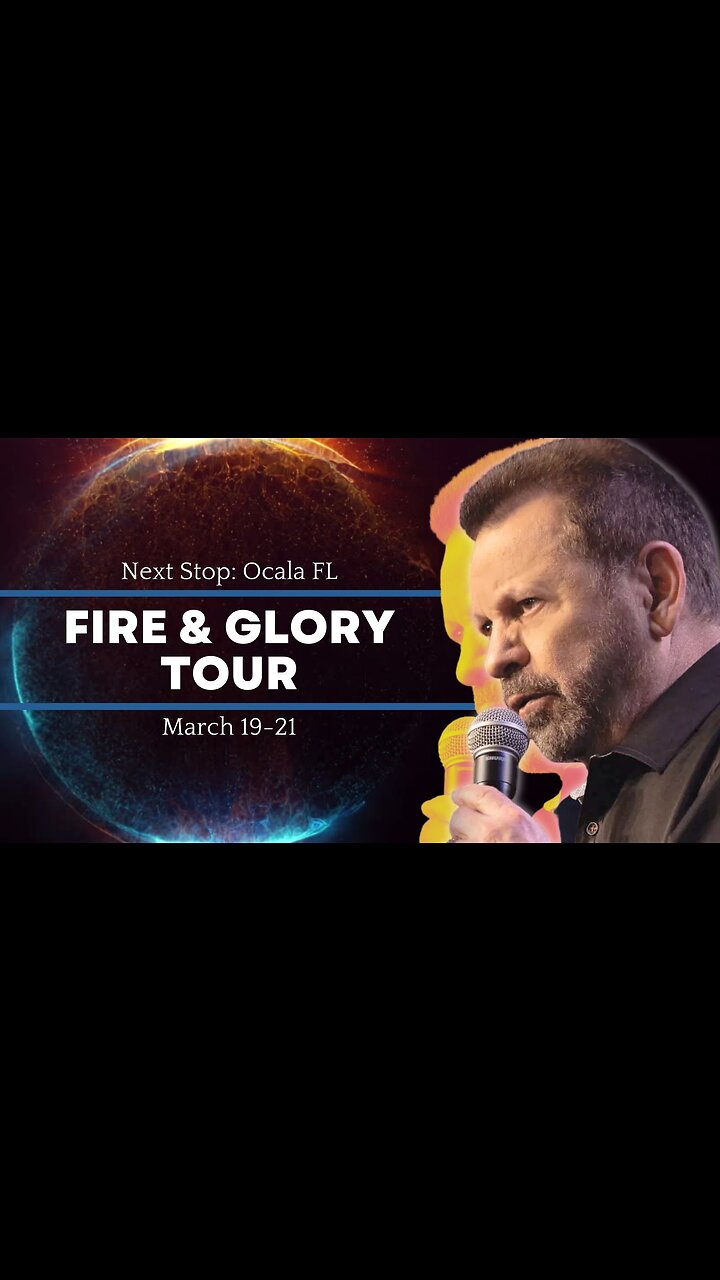 The Fire & Glory Tour in Ft. Myers, Florida, was lifechanging!