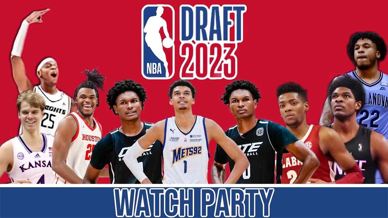 NBA DRAFT 2023 Live Stream Watch Party: Join The Excitement