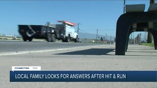 Local family looks for answers after hit and run