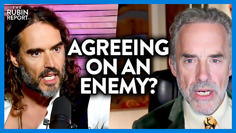 Watch the Moment Russell Brand & Jordan Peterson Identify the Real Enemy | DM CLIPS | Rubin Report
