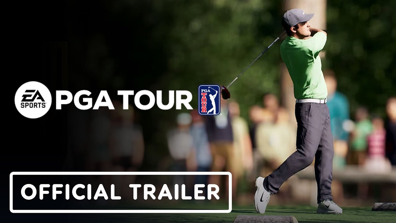 EA Sports PGA Tour Official Career Mode Trailer