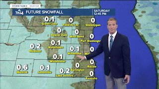Potential for snow on Friday and Sunday