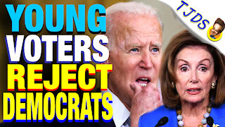Young Voters Done With Biden & Democrats