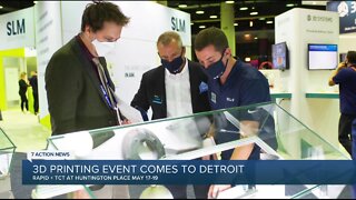 3D printing event comes to Huntington Place in Detroit May 17-19