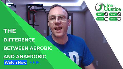 The difference between aerobic and anaerobic exercise
