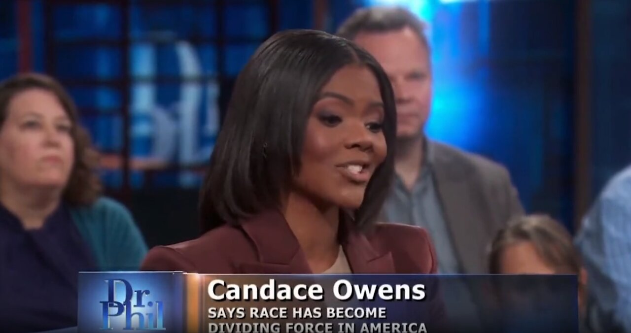 Candace Owens Schools Dr. Phil Guests on Affirmative Action
