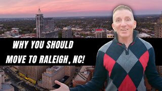 Why You Should Move to Raleigh, North Carolina!