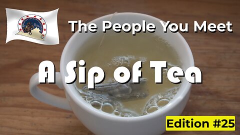 SIP #25 - The People You Meet