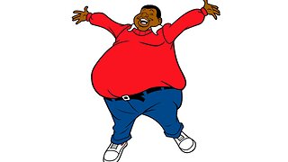 Fat Albert Tries to Stop a Street Fight