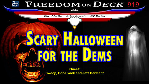 Scary Halloween for the Dems