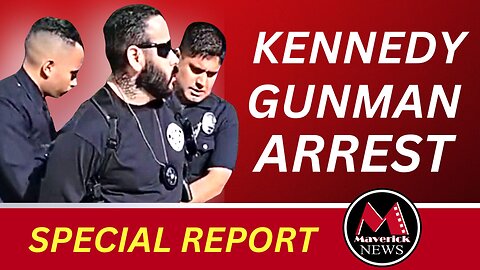 Maverick News SPECIAL REPORT | Gunman Arrested AT RFK JR. Event