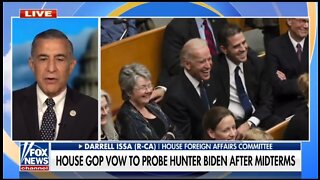 Rep Issa: Investigation of Hunter Biden is Clearly Warranted