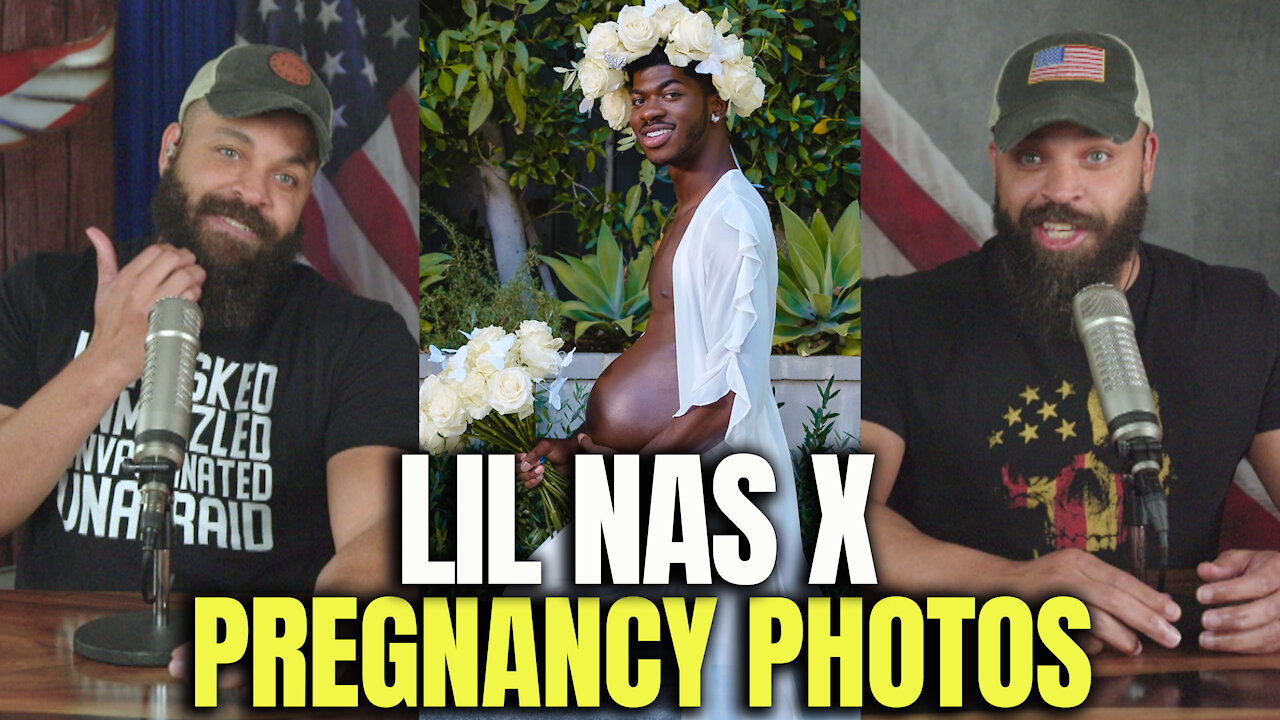 Lil Nas X Pregnancy Photos 3441