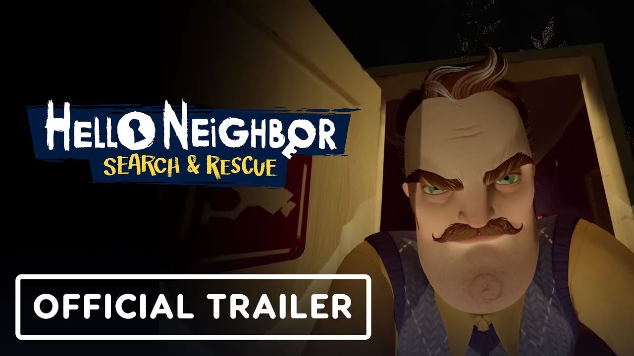 Neighbor vr search and rescue. Hello neighbour VR. Hello Neighbor VR: search and Rescue. Xbox game Showcase 2023.