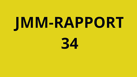 JMM-RAPPORT #34