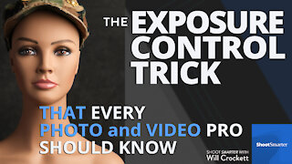 Exposure Control Trick that Every Photo and Video Pro Should Know.