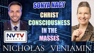 Sonya Nagy Discusses Christ Consciousness In The Masses with Nicholas Veniamin