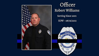 West Palm Beach police officer passes away from COVID-19
