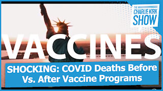 SHOCKING: COVID Deaths Before Vs. After Vaccine Programs