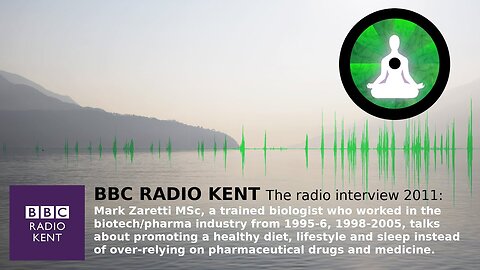 BBC Radio Kent - 24th June 2011 - Interview - Drugs Versus Healthy Lifestyle and Diet