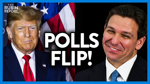 Latest Trump vs. DeSantis Poll Shows Unexpected Reversal | DM CLIPS | Rubin Report