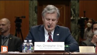 LIVE: FBI Director Christopher Wray Testifying Before Congress...