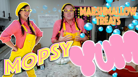 Mopsy - Makes Marshmallow Treats - Fun and Safe Learning in the Kitchen