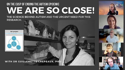 On the Cusp Of Ending the Autism Epidemic. We Are So Close!! We MUST Continue the Science!!