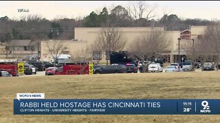 Rabbi held hostage has Cincinnati ties