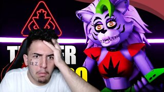 FIVE NIGHTS AT FREDDY'S: SECURITY BREACH TRAILER | REACT