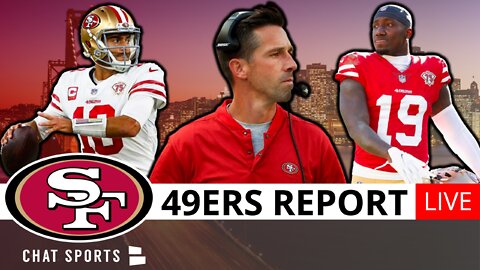 49ers Report LIVE: No Deebo Samuel Trade? Jimmy G Trade To Panthers?