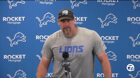 Dan Campbell loved spending time in Grand Rapids, thinks about Lions camp in west Michigan