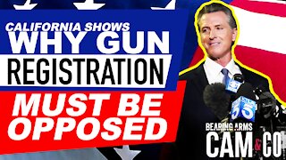 New California Law Shows Why Gun Registration Must Be Opposed