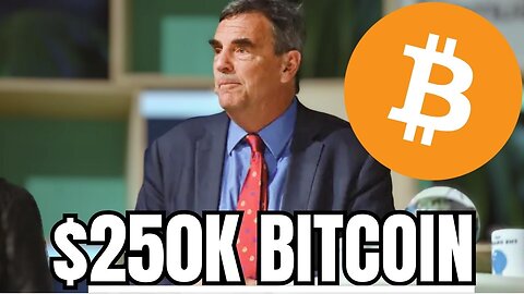 “Bitcoin Is Gonna Hit $250K By This Date” - Tim Draper