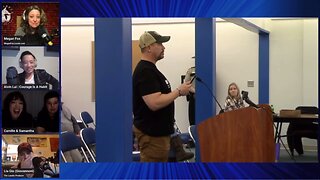 Pre-Recorded Public Comment - Confronting Groomers In Maine