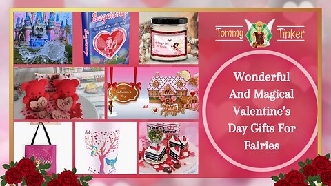 Tommy Tinker | Wonderful And Magical Valentine’s Day Gifts For Fairies | Teelie Turner
