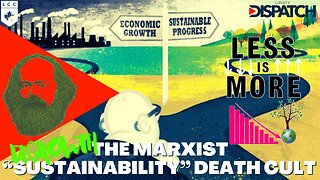 The Degrowth Death Cult: NO Meat, NO Dairy, NO Clothes, NO Cars, ALL Totalitarianism