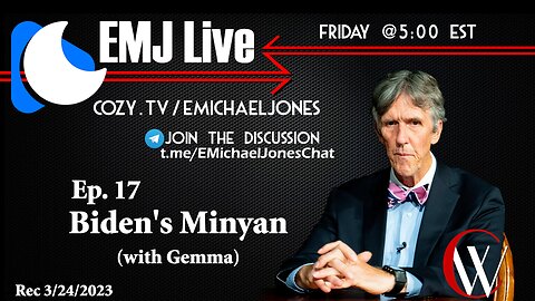 EMJ Live ep.17: Biden's Minyan